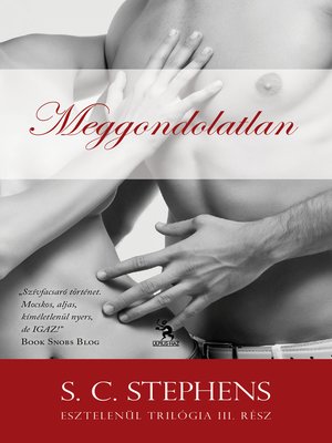 cover image of Meggondolatlan
